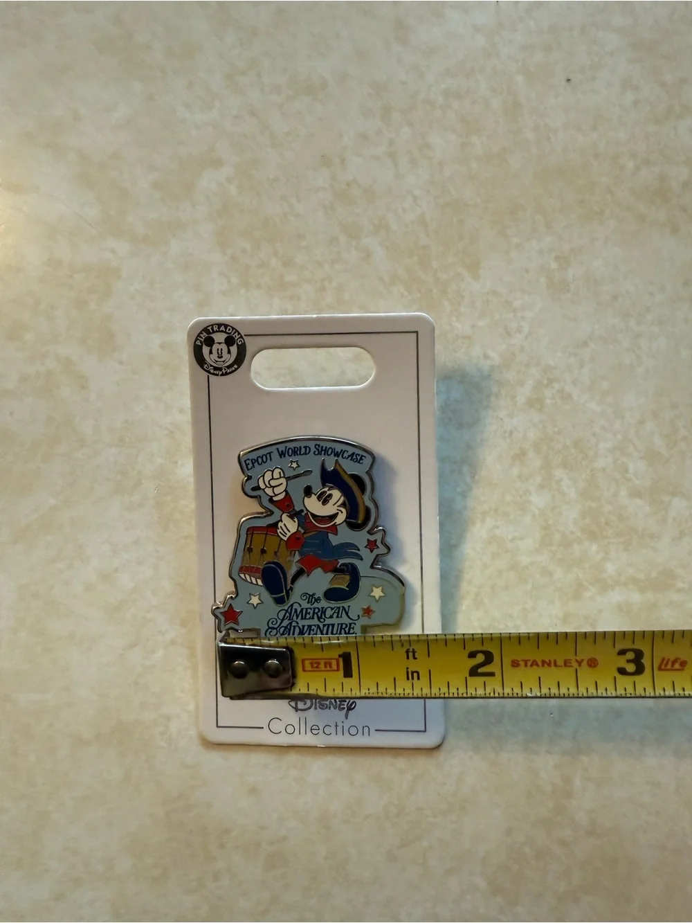 2021 EPCOT World Showcase The American Adventure Collectors Pin
